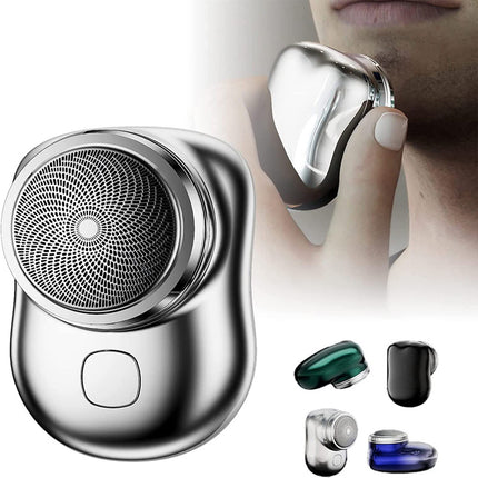 Mini travel shaver Portable Cordless Electric Shaver for Men, USB Rechargeable Wet & Dry Painless Shaving Machine